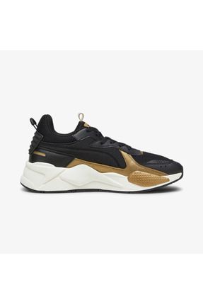 Puma rsx store black and gold