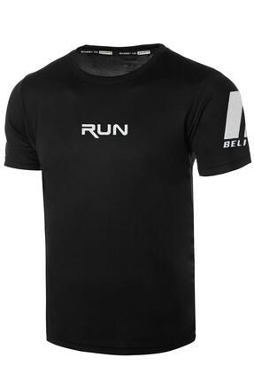 Ghassy Co. Erkek Nem Emici Hızlı Kuruma Performans Running Spor T-shirt