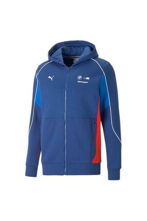 Puma blue 2024 sweat jacket
