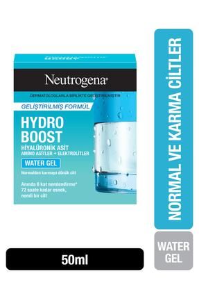 Hydro Boost water Jel Yüz Nemlendirici Normal ve Karma Ciltler için