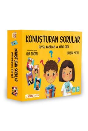 Konuşturan Sorular-Duygu Kartları ve Kitap Seti