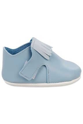 Erkek Bebek Patik Ayakkabı 17-19 Numara Mavi