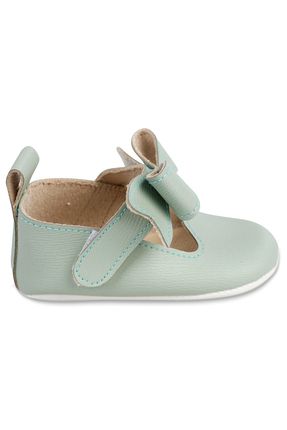 Kız Bebek Patik Ayakkabı 17-19 Numara Yeşil