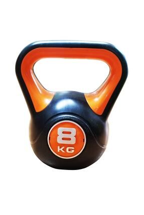 Plastik Cwa-927 Çaydanlık Dambıl Kettlebell 8 Kg 8 kg Turuncu Kettlebell (Çaydanlık) 8 Kg