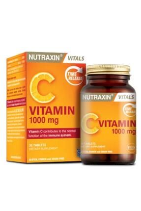 C Vitamin 1000 Mg - C Vitamini Deposu Zaman Salınımlı 30 Tablet