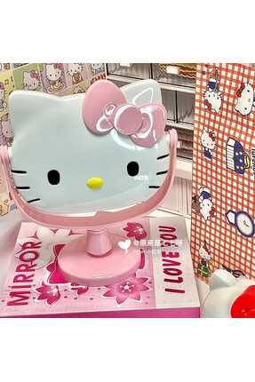Sanrio Kawaii Hello Kitty Masa Aynası Makyaj Aynası