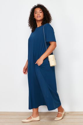 T shirt dress curve shop