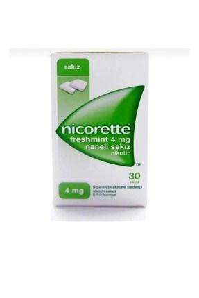 Nicorette 4 Mg 30 Lu Nikotin Sakızı Naneli