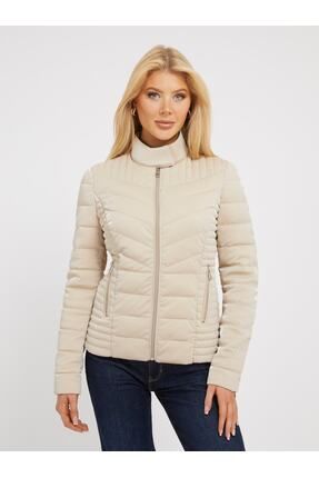 Guess vona puffer jacket sales