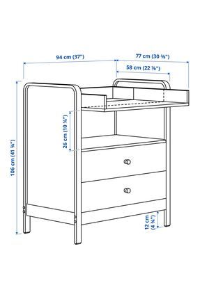IKEA alt de i tirme masas hu beyaz Fiyat Yorumlar Trendyol