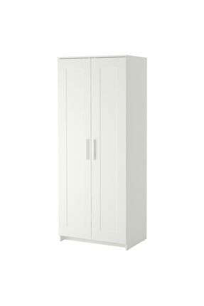 NEMOSTORE IKEA BRIMNES gardırop, beyaz, 78x190 cm