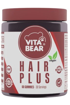 Hair Plus Vegan Gummy Saç Vitamini