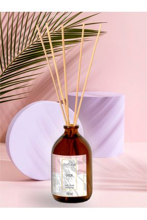 LOTUS Çubuklu Oda Kokusu Esansiyel Uçucu Yağ Reed Diffuser 100 ml