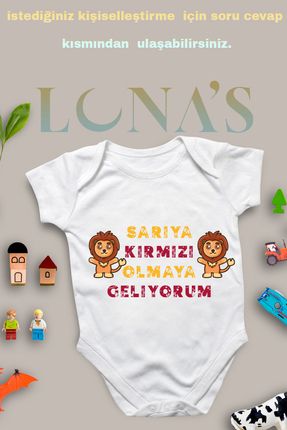 Galatasaraylı Bebek Zıbın, Takımlı Komik Bebek Hediyesi