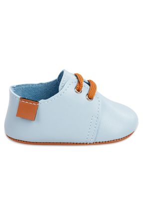 Erkek Bebek Patik Ayakkabı 17-19 Numara Mavi
