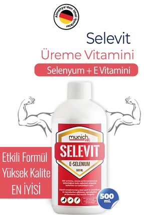 Selevit Üreme Vitamini Selenyum E Vitamini 500ml