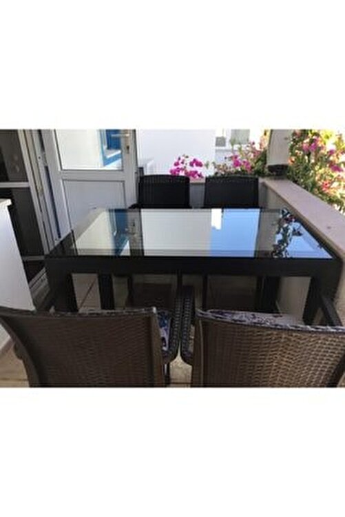 rainbow dogant rattan masa takimi 80 140 fiyati yorumlari trendyol rainbow dogant rattan masa takimi 80 140 fiyati yorumlari trendyol