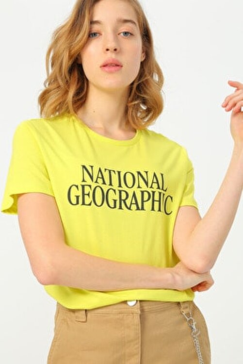 National Geographic Tişört 1