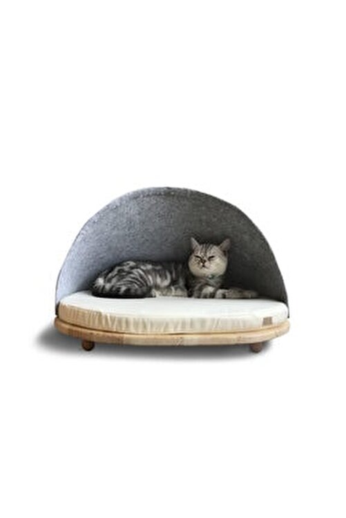 Pething Truffle Ahsap Kece Kedi Ve Kopek Yatagi Fiyati Yorumlari Trendyol