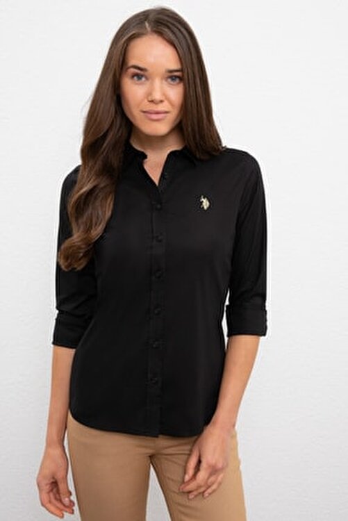US Polo Assn Kadın Gömlek G082GL004.000.990732 1
