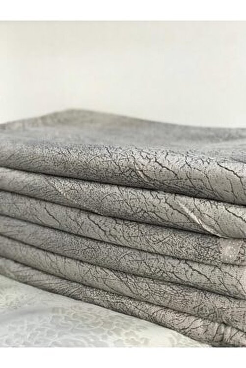 Madame Blue Lux Nubuk Damarli Kaymaz Koltuk Cekyat Ortusu Acik Gri Fiyati Yorumlari Trendyol