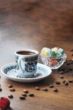 Anadolu Saray Carsisi Otantik Topkapi Desenli Turk Kahvesi Hediyelik Fincan Seti Fiyati Yorumlari Trendyol