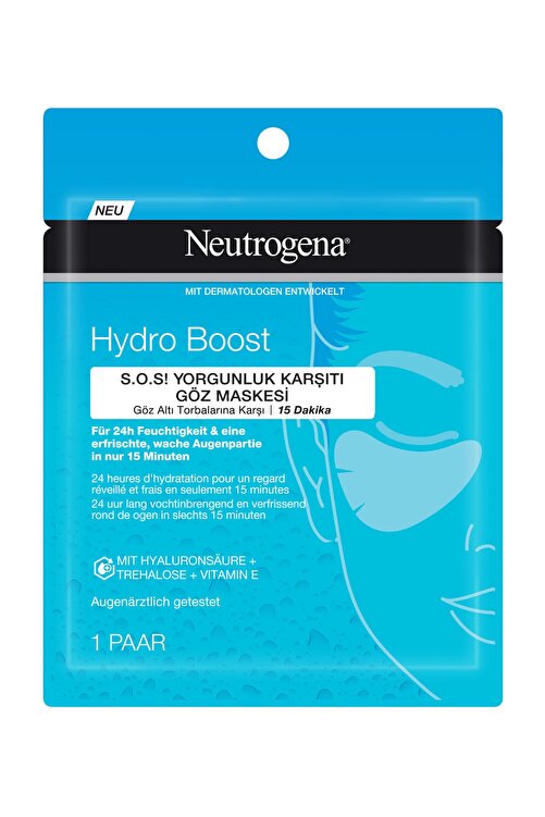 Neutrogena Hydro Boost Yorgunluk Karsiti Goz Maskesi Fiyati Yorumlari Trendyol