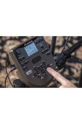 ALESIS Nitro Mesh Kit File Derili 8 par a Elektronik Davul Seti