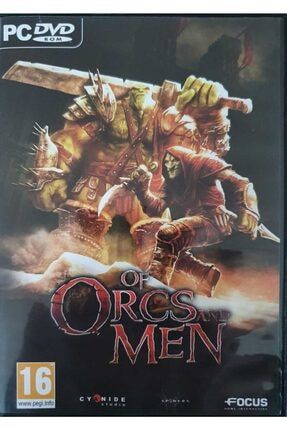Of Orcs And Men Pc Dvd Rom Oyun