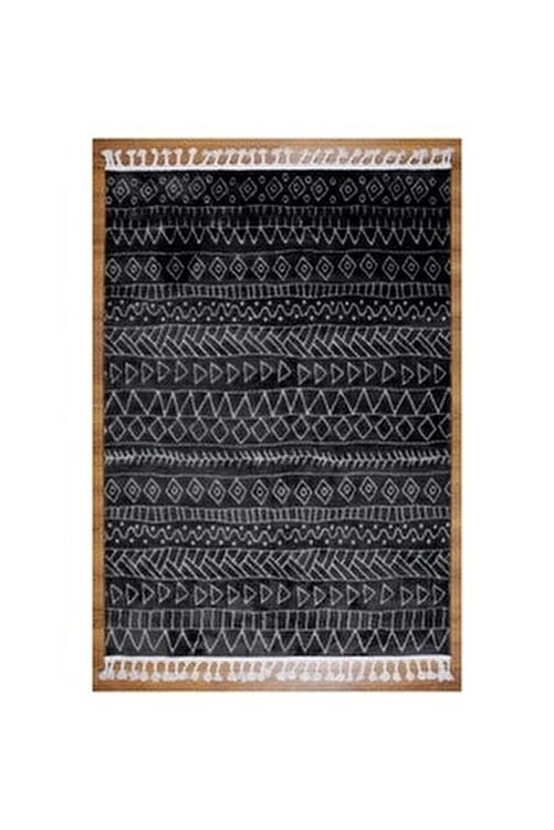 alya konsept bohem hali lb1601 gri 80 x 300 fiyati yorumlari trendyol