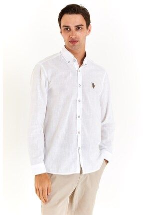 U.S. Polo Assn. U.S. Polo Assn. Erkek Regular Gomlek 50282588 VR013 Fiyat Yorumlar Trendyol