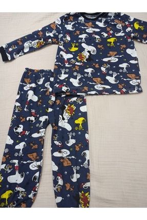 %100 Pamuklu Pijama Takımı Çocuk