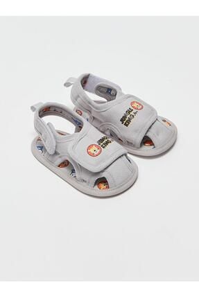 LCW STEPS Baskılı Erkek Bebek İlk Adım Ayakkabısı