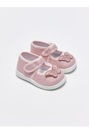 LCW STEPS Cırt Cırtlı Kız Bebek İlk Adım Ayakkabısı