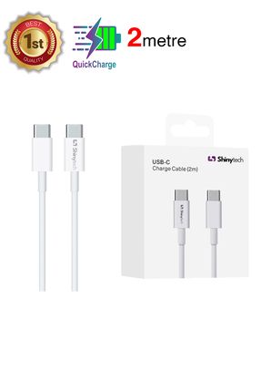 Apple iPhone Uyumlu Şarj Kablosu USB-C to USB-C Type-C (2m)