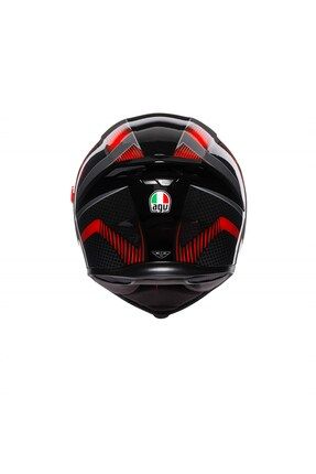 AGV K5 S Multi Hurricane 2.0 Siyah K rm z Kapal Kask Fiyat
