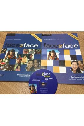 Face2face Pre-intermediate Student Book + Workbook