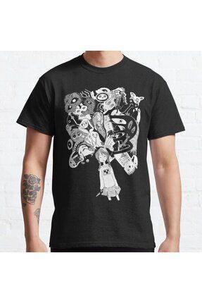 ZOKAWEAR Bol Kal p Yume Nikki Tasar m Bask l T shirt Fiyat Yorumlar Trendyol