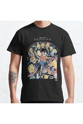 ZOKAWEAR Bol Kal p Paprika Satoshi Kon Anime Film Montage T shirts Prints Tasar m Bask l T shirt Fiyat Yorumlar Trendyol