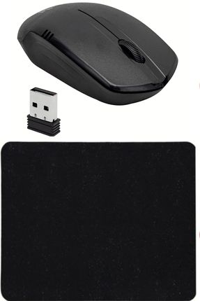 Kablosuz Wireless Mouse Kompakt Bilgisayar Faresi Notebook Pc Windows 7 10 11 Uyumlu Mause