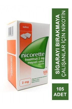 nico 2 mg meyveli 105 adet nikotin sakızı