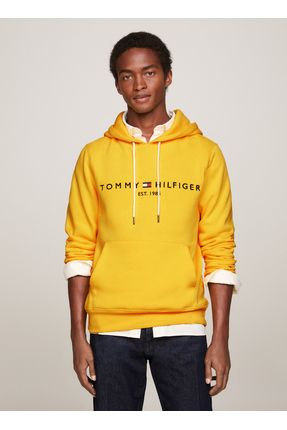 Sweat tommy hilfiger jaune outlet
