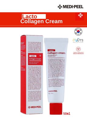 Medi-peel Red Lacto Collagen Cildi Sıkılaştırıcı Elastik Ve Ton Eşitleyici Leke Kremi 50ml.