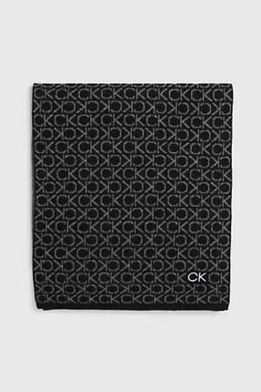 Calvin Klein Erkek Calvin Klei Logo Monogram I lemeli Y n Ka mirli k G r n ml Siyah Atk K50k509703 bax