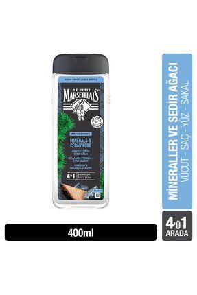 Men Mineraller Ve Sedir Ağacı Duş Jeli 400 ml