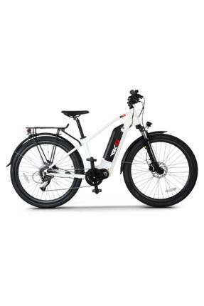 GS25 Orta Motorlu Elektrikli Bisiklet BEYAZ