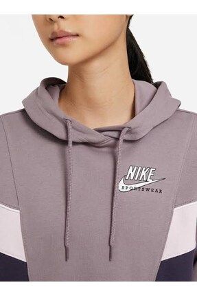 Nike SPORTSWEAR HERITAGE HOODIE FLEECE VIOLET CZ8604 531 Fiyat Yorumlar Trendyol