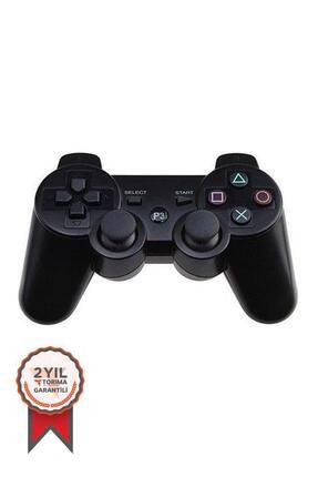 PS3 Doubleshock Uyumlu Siyah Kablosuz Analog Oyun Kolu