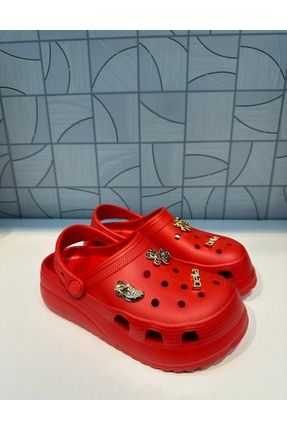 An l Ayakkab Anne K z K rm z Yuksek Tabanl Ta l Hastane Hem ire Doktor Plaj Havuz Crocs Sandalet Terlik Fiyat Yorumlar Trendyol