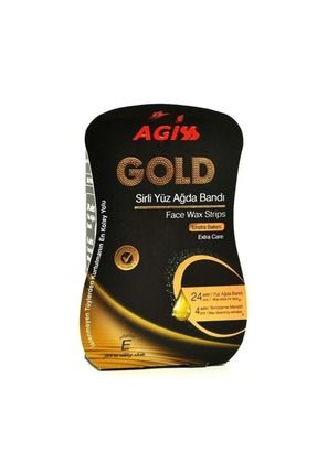 Yüz Ağda Bandı Gold Sirli Yüz Ağda Bandı 28 Adet